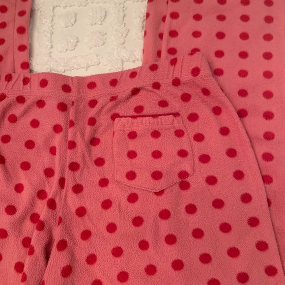 Pink Polka Dot PJ Bottoms - Picture 3 of 4
